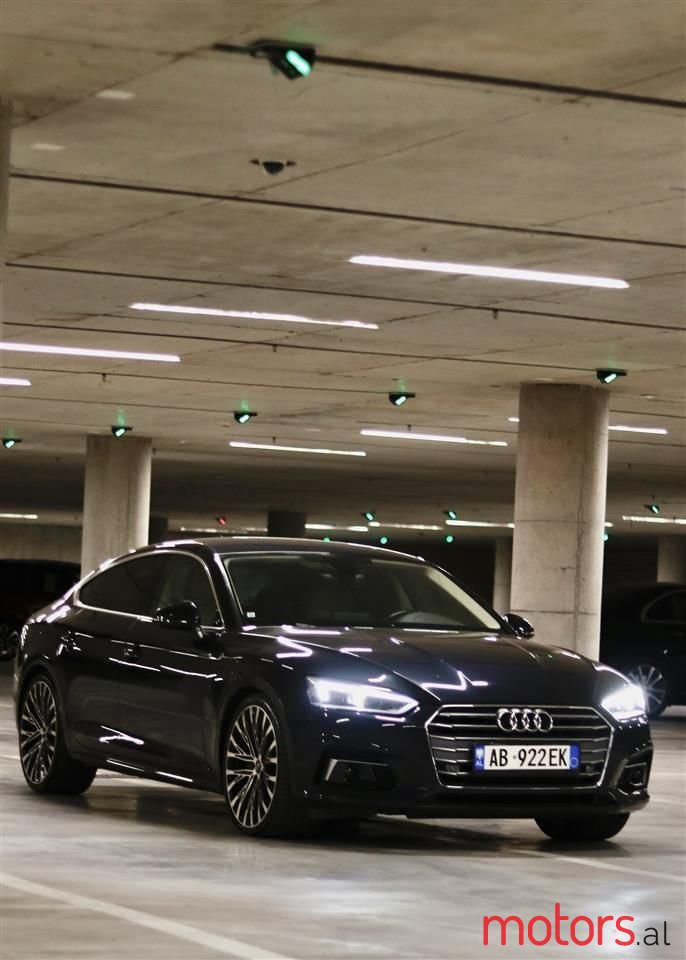 2017' Audi A5 photo #3