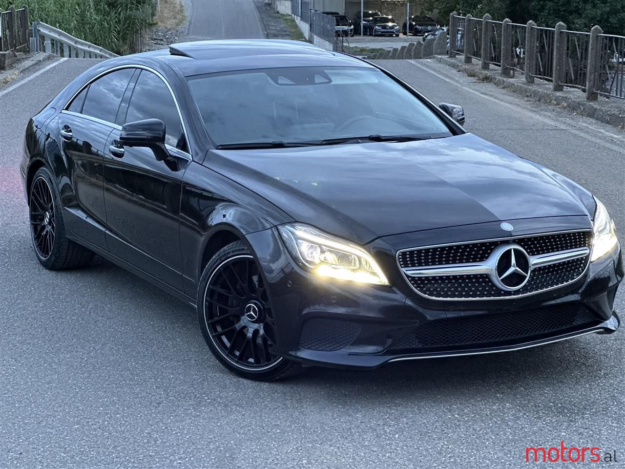 2016' Mercedes-Benz CLS 250 photo #2