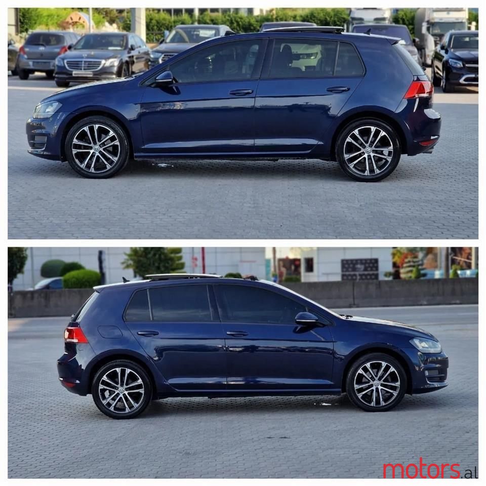 2013' Volkswagen Golf photo #3