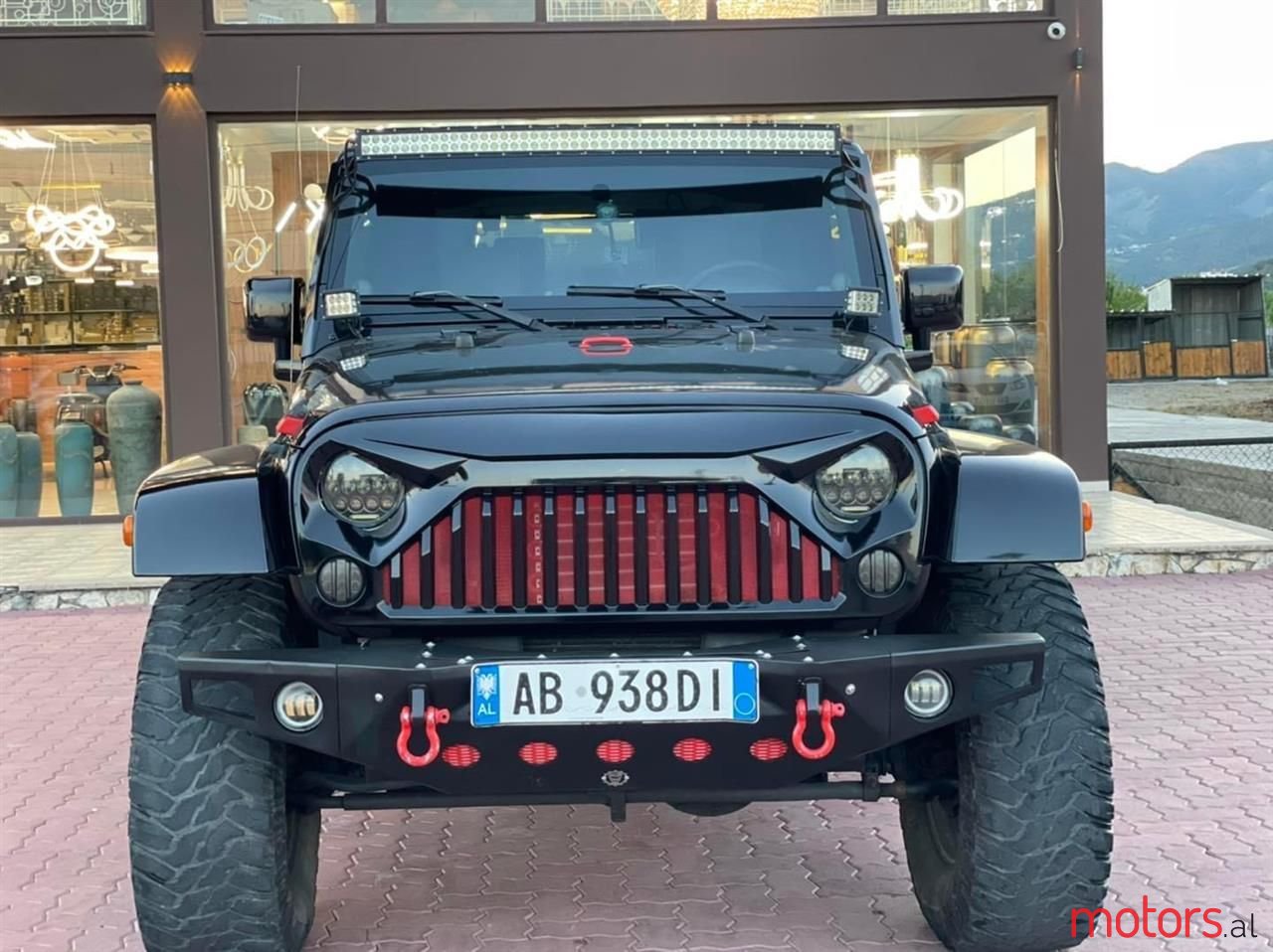 2008' Jeep Wrangler photo #1