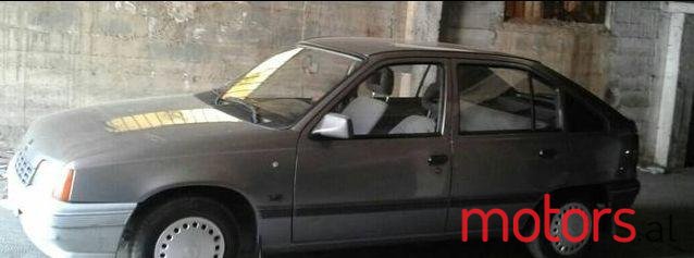 1991' Opel Kadett photo #1