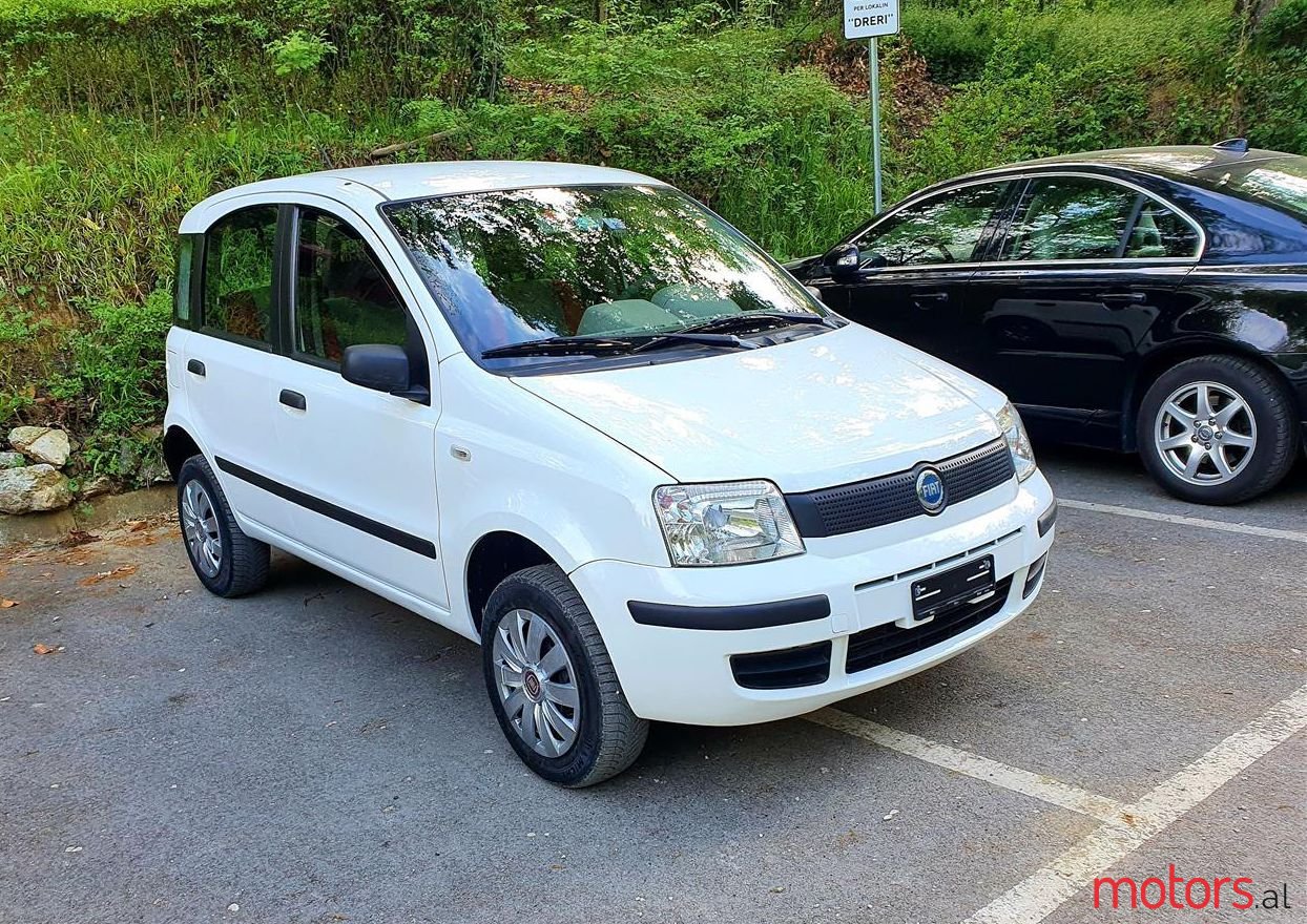 2006' Fiat Panda photo #1