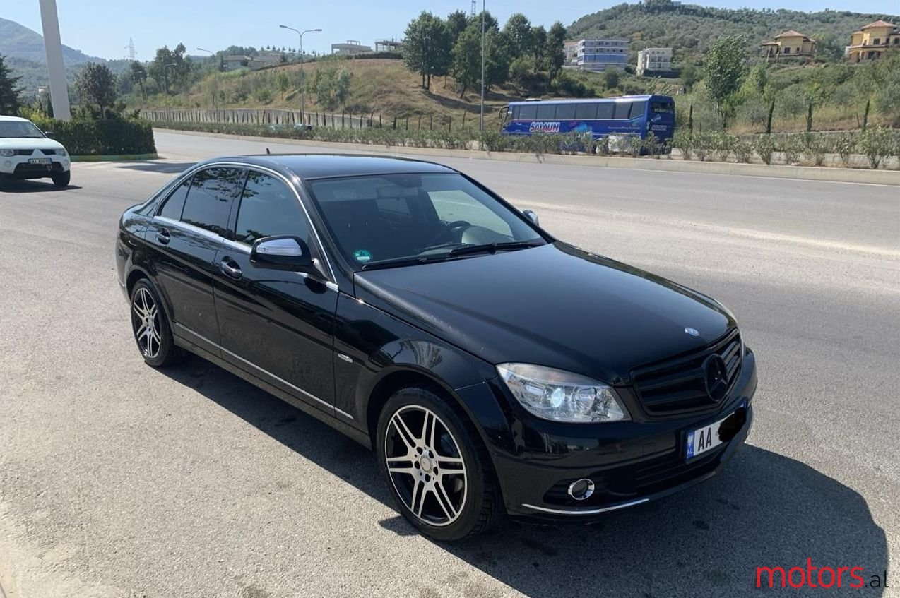 2008' Mercedes-Benz C 200 photo #1