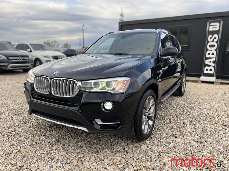 2015' BMW X3 photo #3