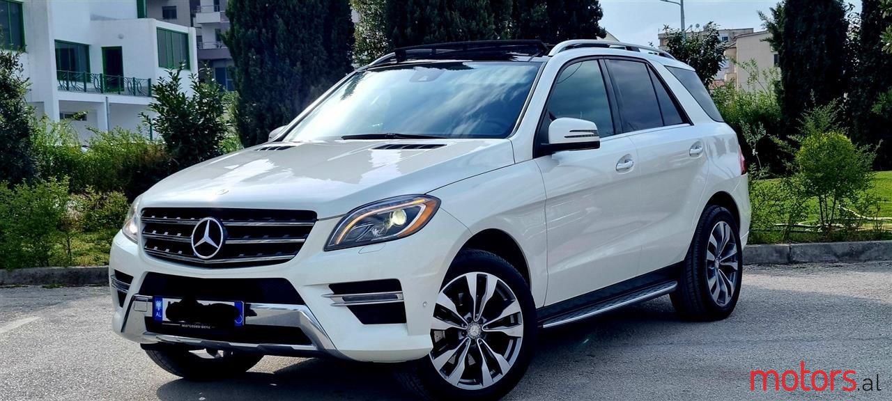 2014' Mercedes-Benz ML 350 photo #1