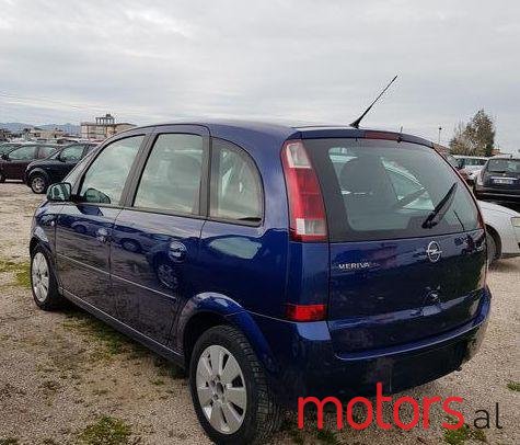 2004' Opel Meriva photo #2