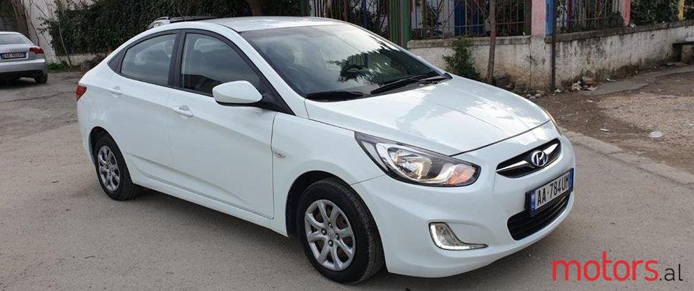 2014' Hyundai Accent photo #1
