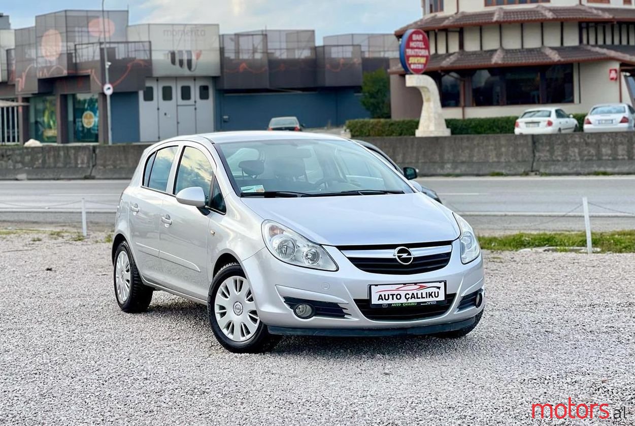 2008' Opel Corsa photo #1