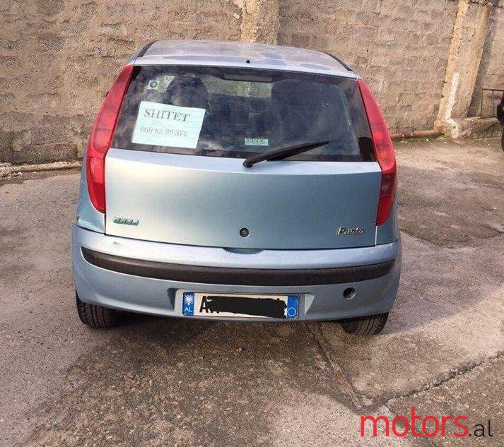 2001' Fiat Punto photo #2