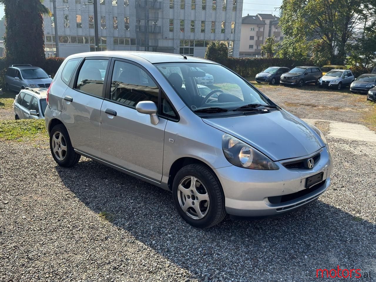 2004' Honda Jazz photo #2