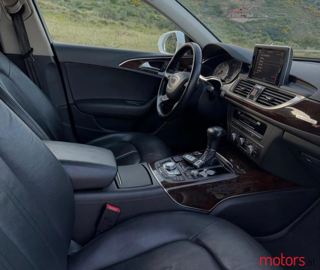 2014' Audi A6 photo #3