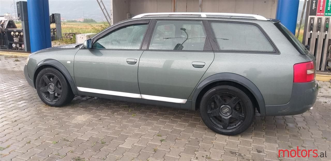 2001' Audi A6 photo #1