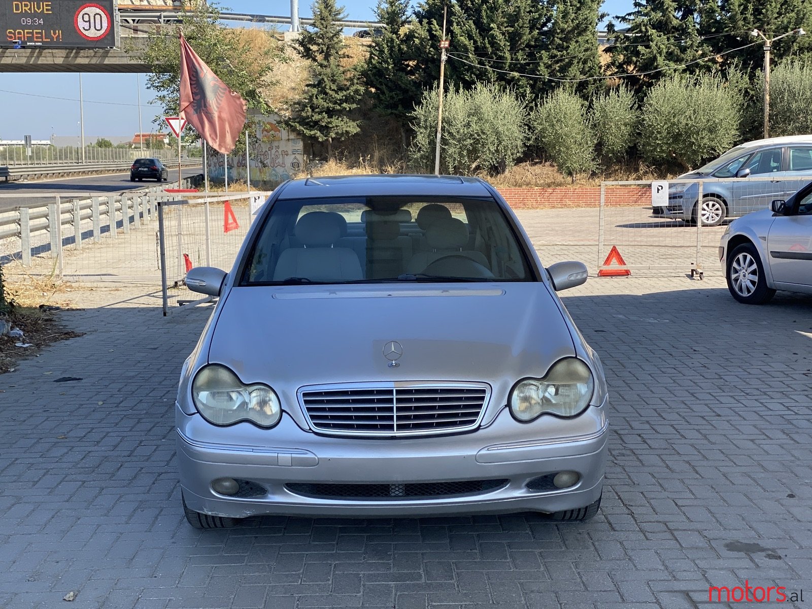 2000' Mercedes-Benz C 220 photo #1