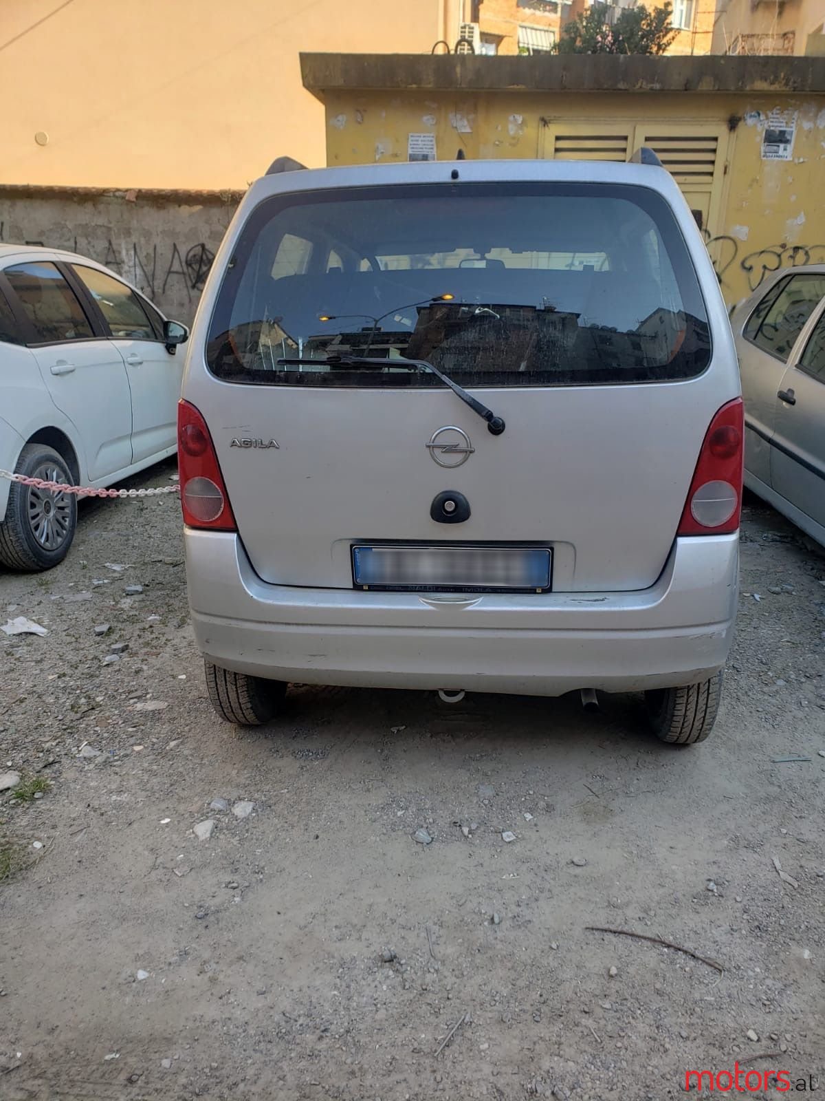 2002' Opel Agila photo #1