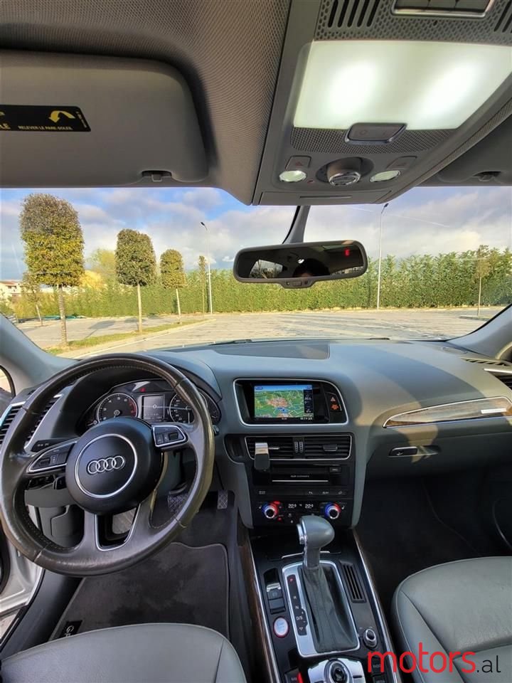 2014' Audi Q5 photo #1