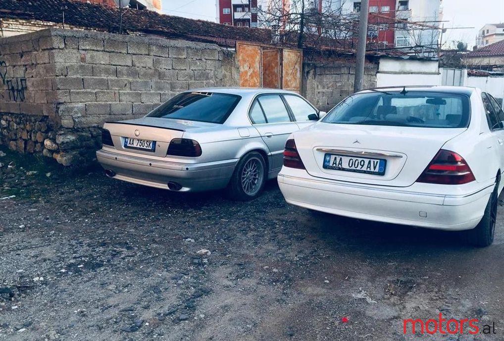 1998' BMW 750 photo #2