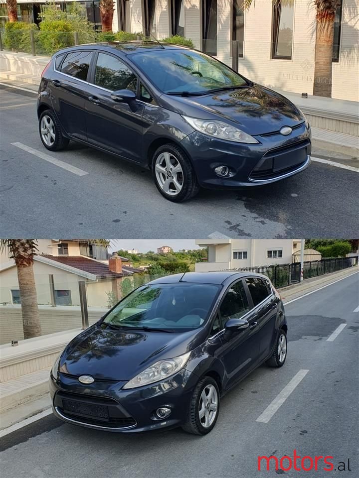 2010' Ford Fiesta photo #2