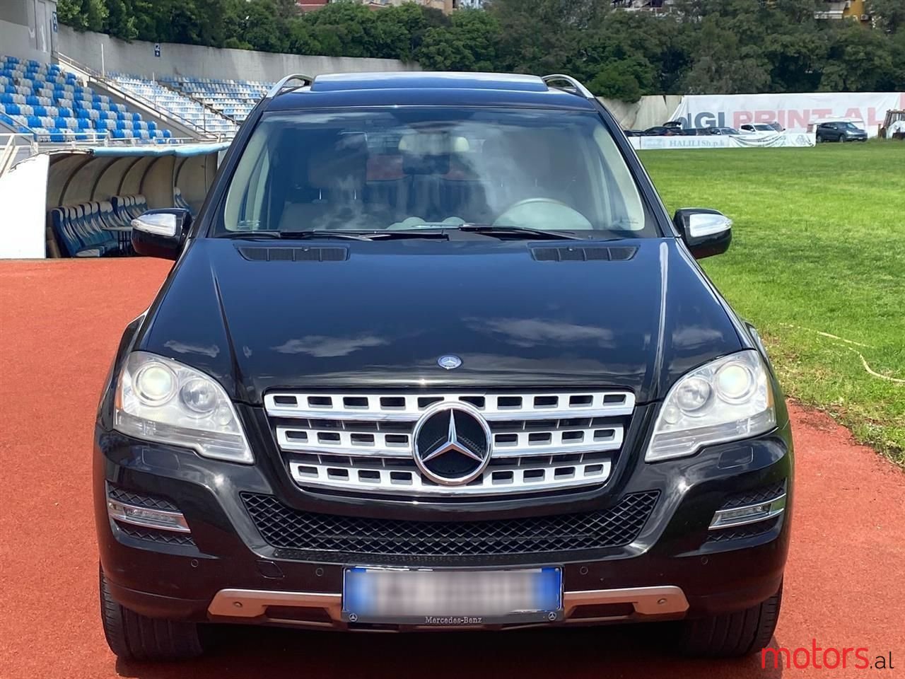 2009' Mercedes-Benz ML 350 photo #1