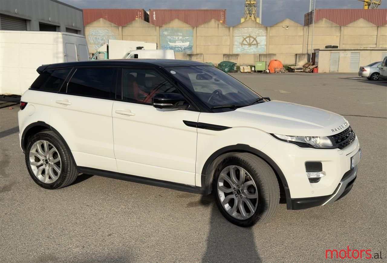 2012' Land Rover Range Rover Evoque photo #3