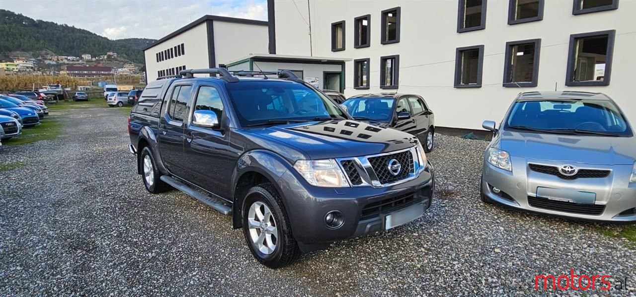 2013' Nissan Navara photo #5