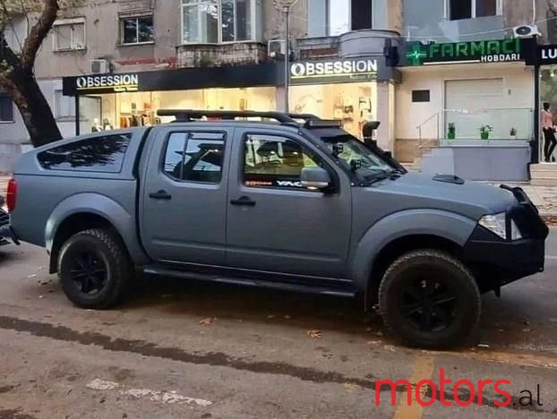 2012' Nissan Navara photo #1