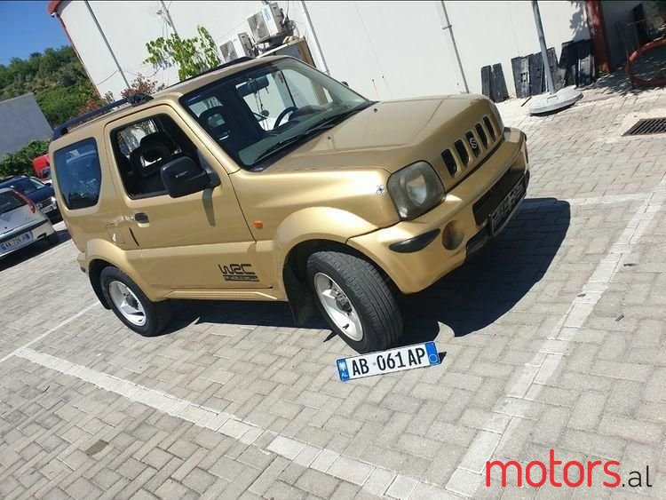 2000' Suzuki Jimny photo #2
