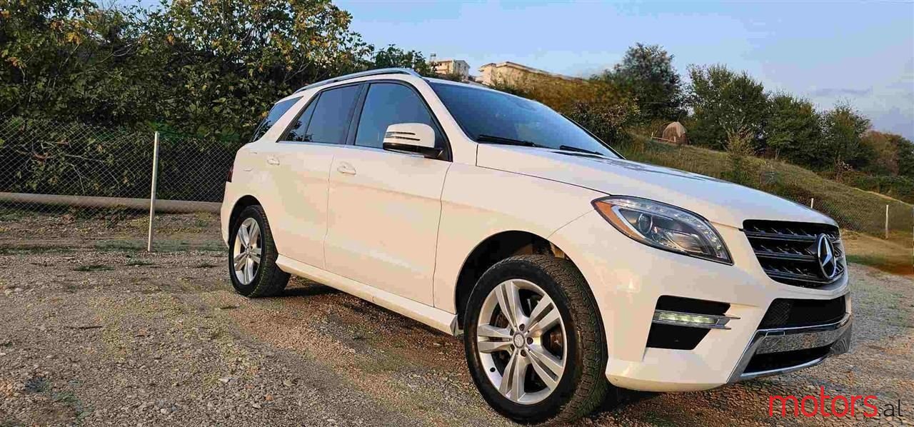 2014' Mercedes-Benz ML 350 photo #1