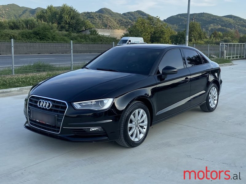 2015' Audi A3 photo #1