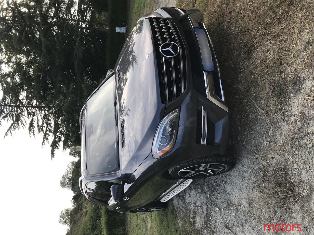 2013' Mercedes-Benz ML 350 photo #2