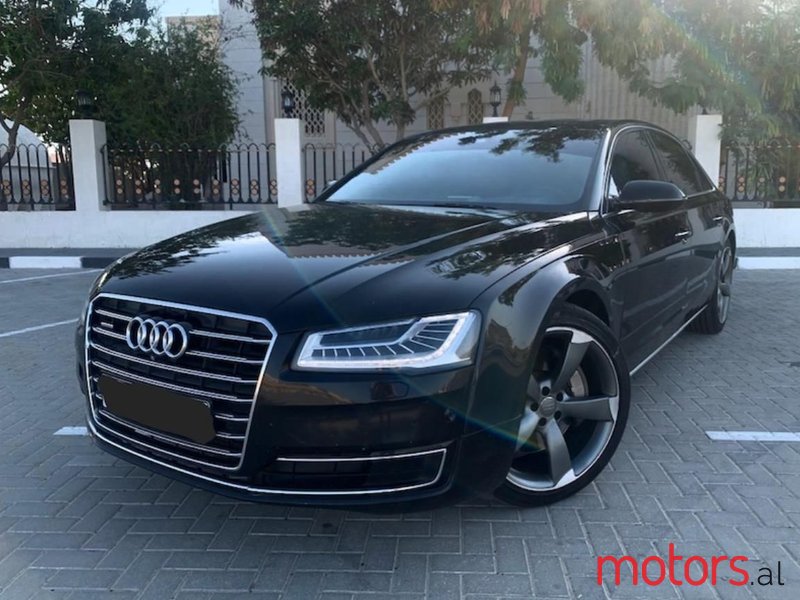 2015' Audi A8 photo #1