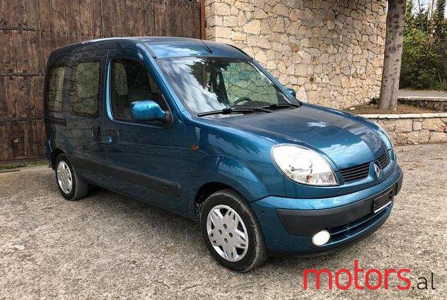 2005' Renault Kangoo photo #1