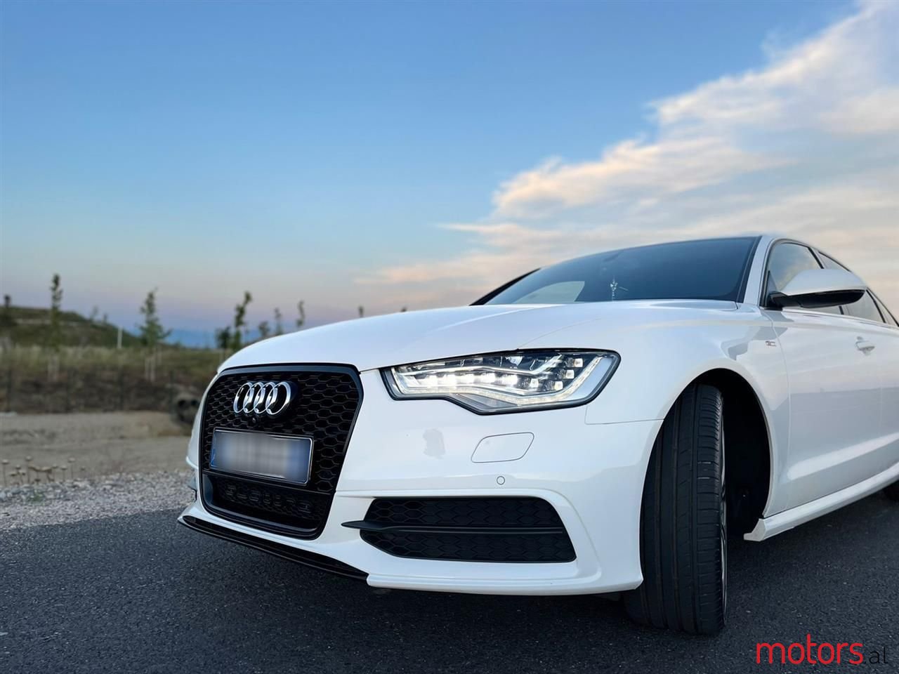 2012' Audi A6 photo #1