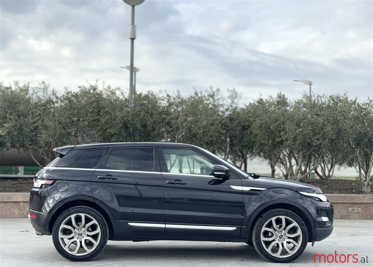 2012' Land Rover Range Rover Evoque photo #5