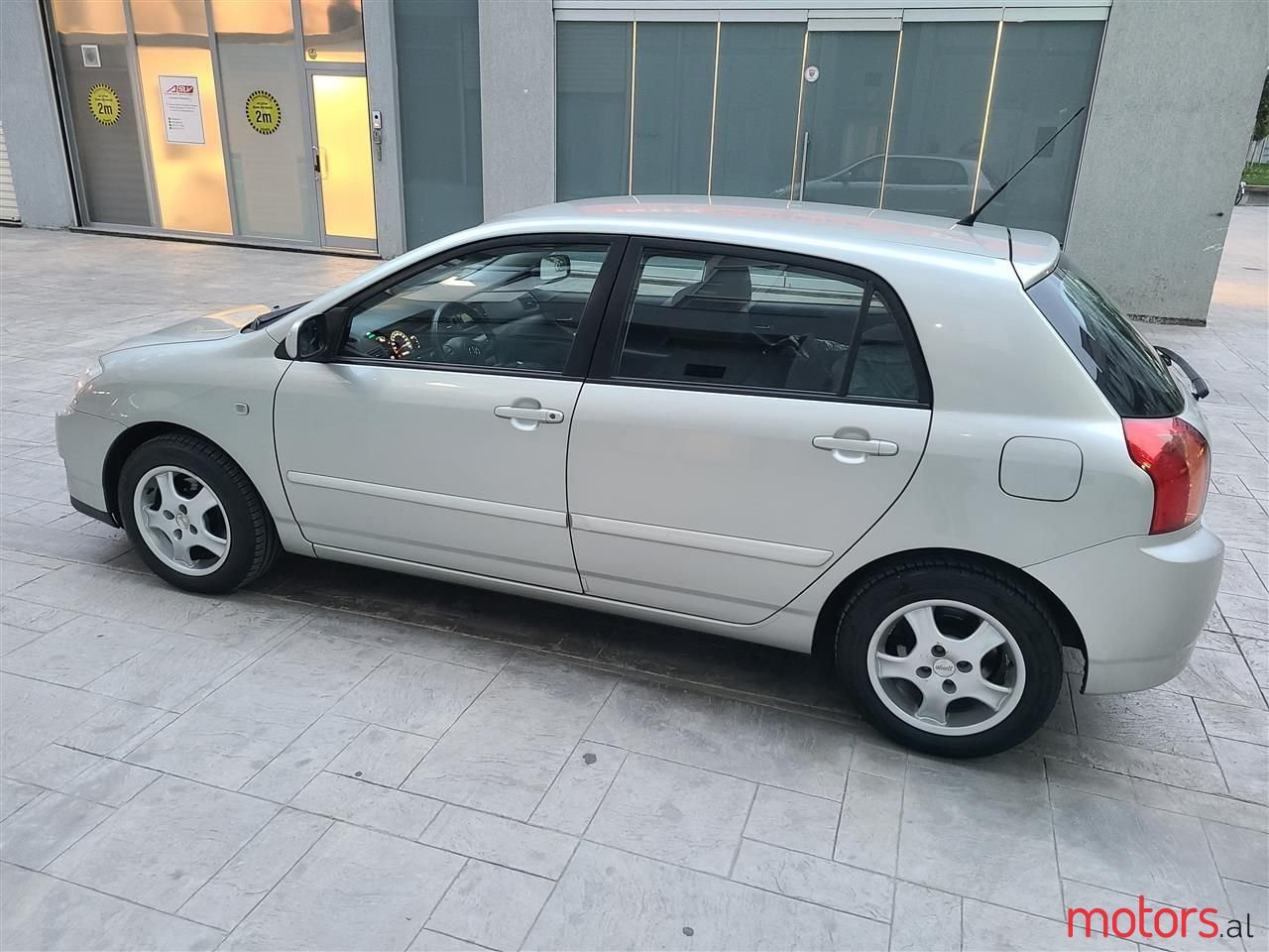 2005' Toyota Corolla photo #4