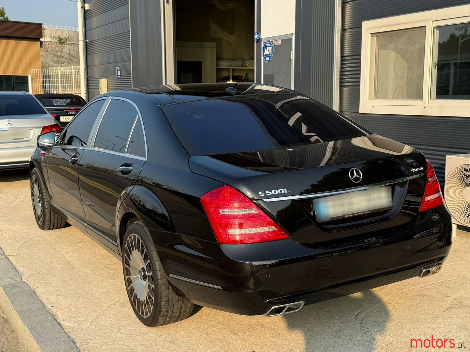 2013' Mercedes-Benz S 500 photo #4
