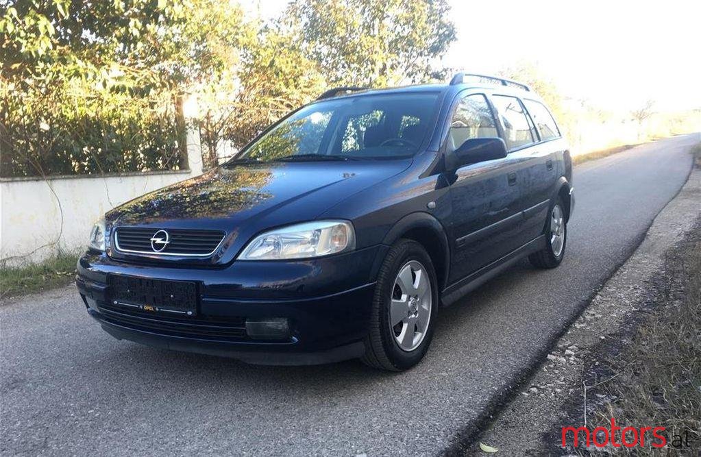 2003' Opel Astra photo #1