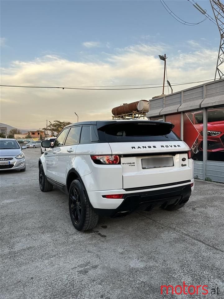 2013' Land Rover Range Rover Evoque photo #5