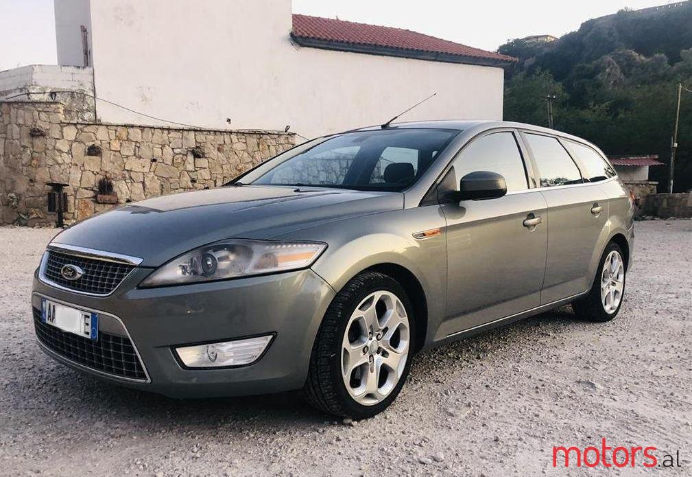 2007' Ford Mondeo photo #1