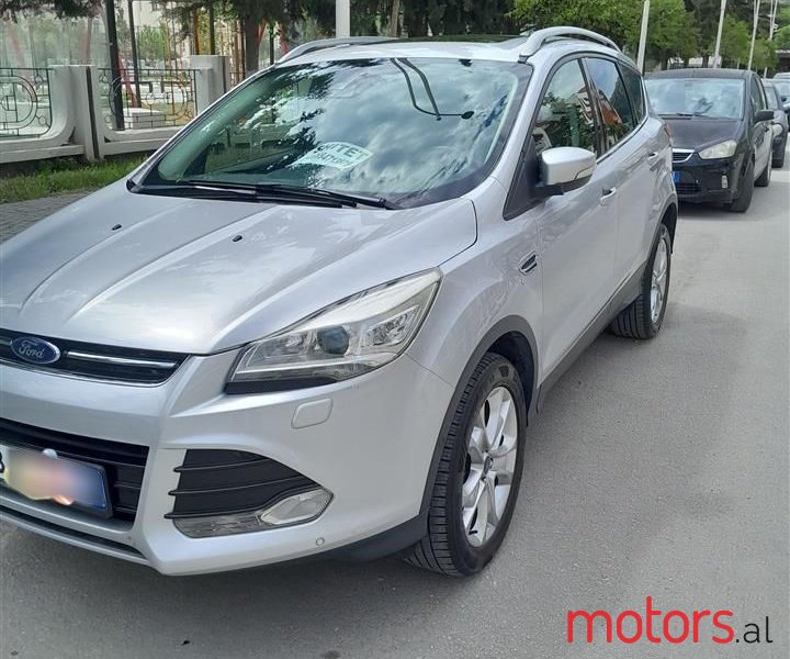 2016' Ford Kuga photo #1