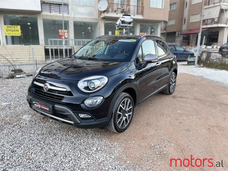 2017' Fiat 500X photo #4