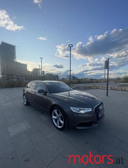 2012' Audi A6 photo #1