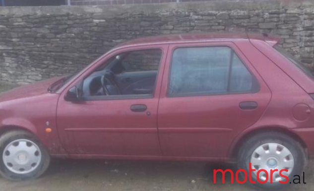 1998' Ford Fiesta photo #1