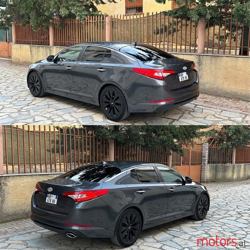 2013' Kia Optima photo #4