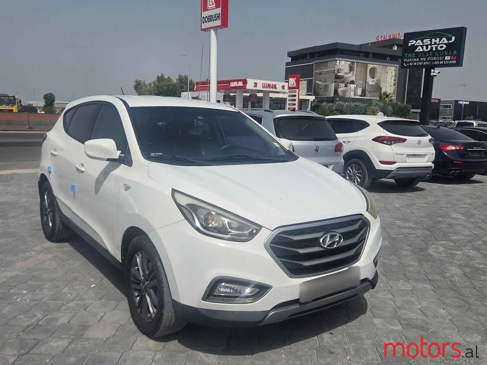 2014' Hyundai Tucson photo #2