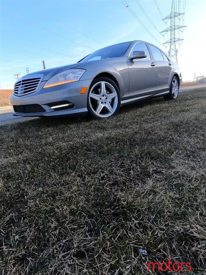 2010' Mercedes-Benz S 450 photo #6