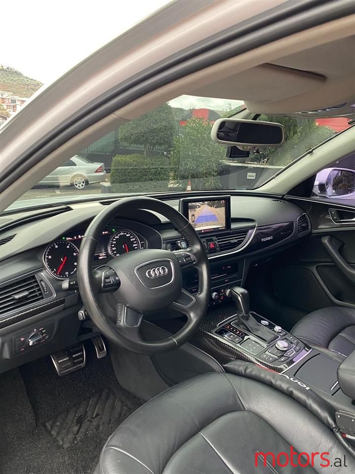 2013' Audi A6 photo #2