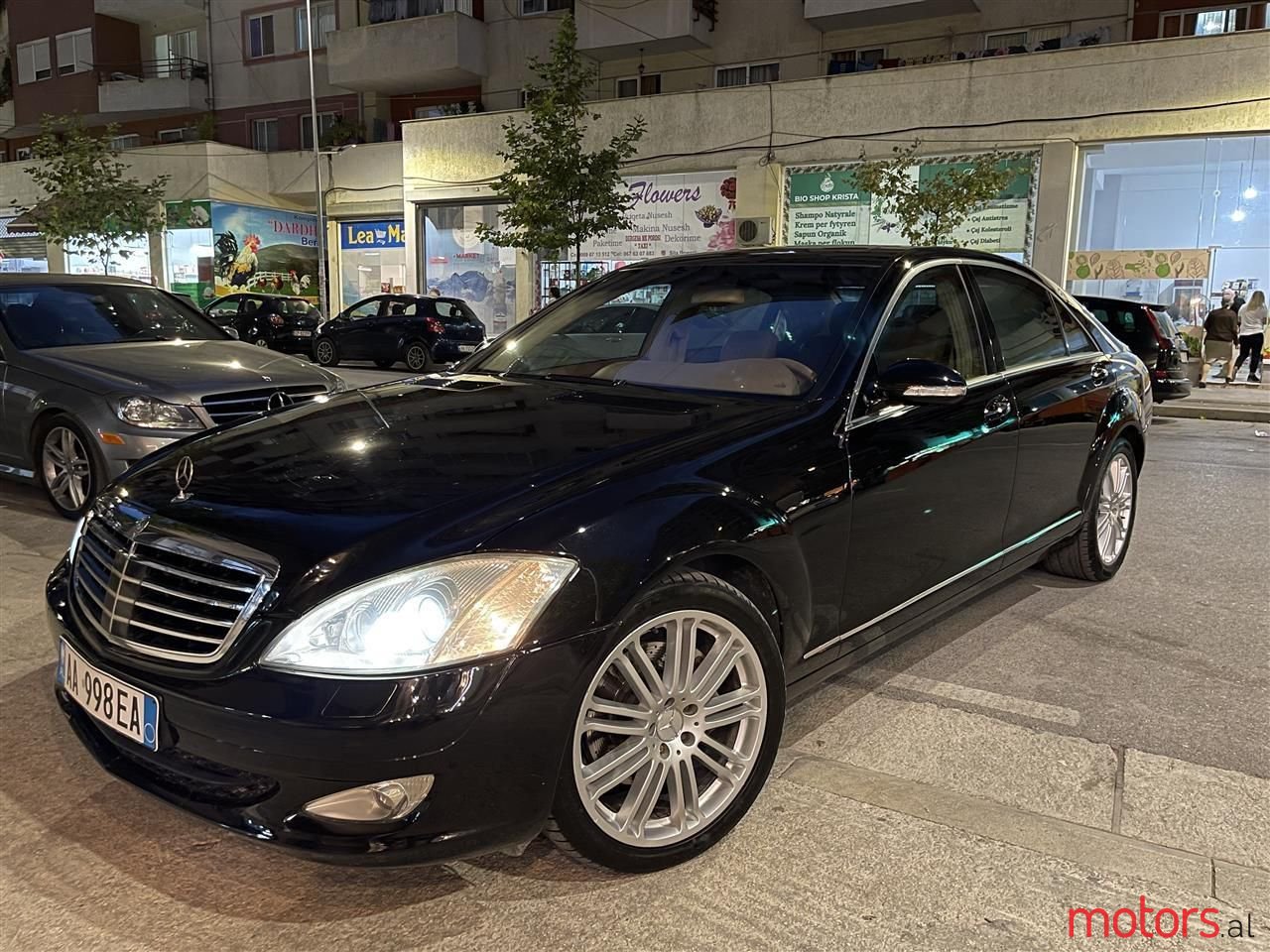2008' Mercedes-Benz S 320 photo #4