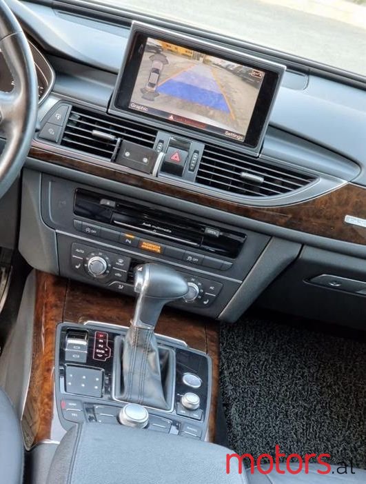 2013' Audi A6 photo #3