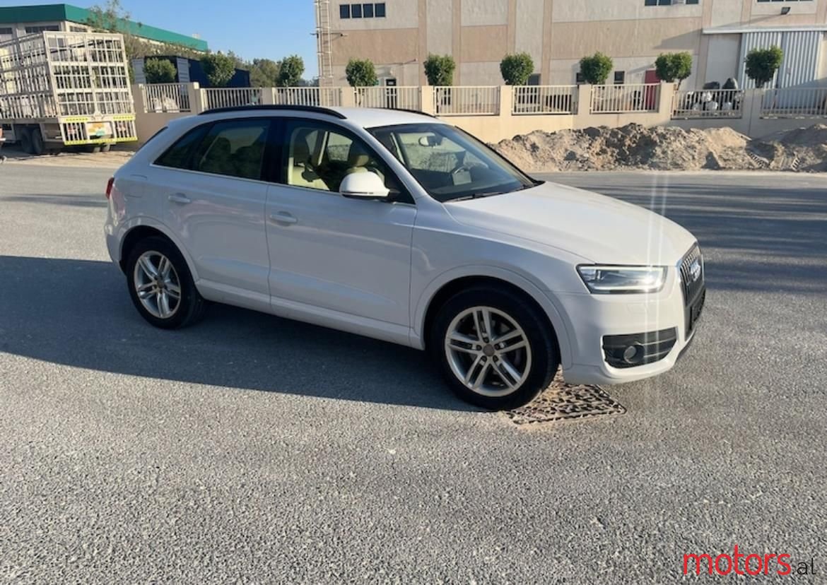 2014' Audi Q3 photo #2