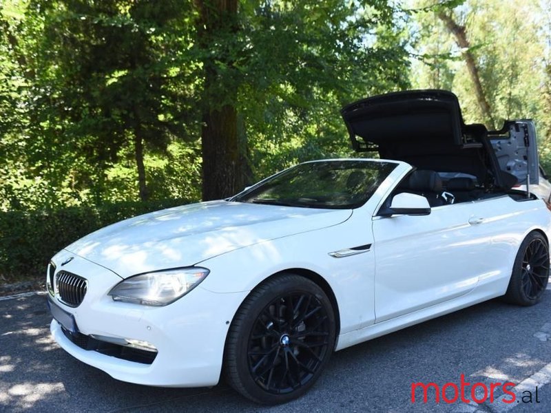2015' BMW 640 photo #4